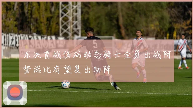 东决首战伤病动态骑士全员出战阿努诺比有望复出助阵